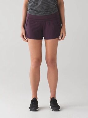 Lululemon run times shorts 4”